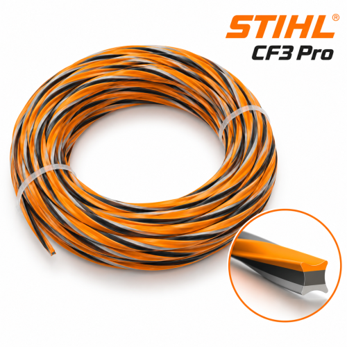 Żyłka High-Tech CF3 Pro STIHL 2,7mm 172m